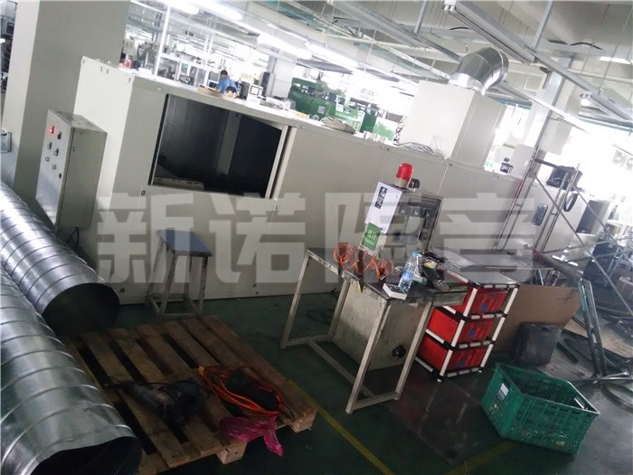 流水线隔声罩