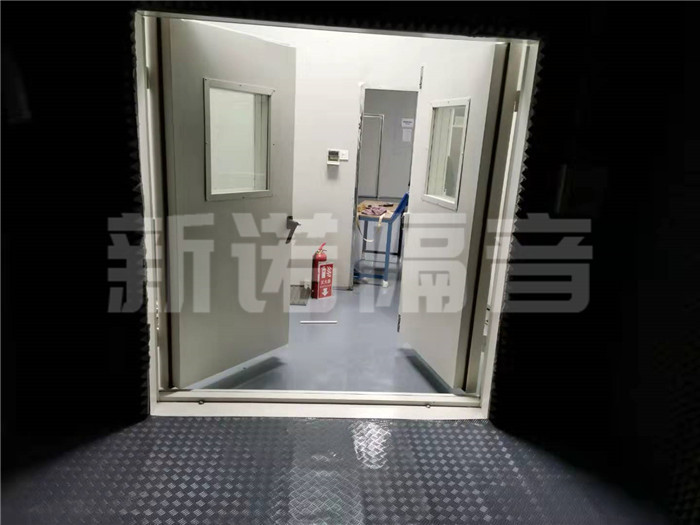 天窗检测静音房